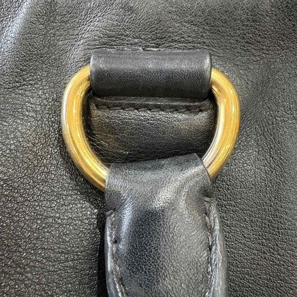 Prada Vintage Vitello Daino Leather Tote Bag - Picture 7 of 16